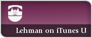 Lehman on iTunes U