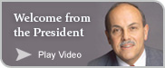 Welcome from the President