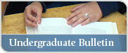 Undergraduate Bulletin