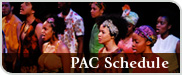 PAC Schedule