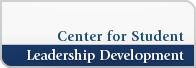 Student Leadership Development