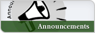 Announcements