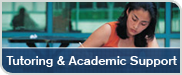 Tutoring and Academic Support