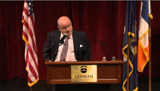 Dr Anthony P. Carnevale - 2014 Lehman Lecture