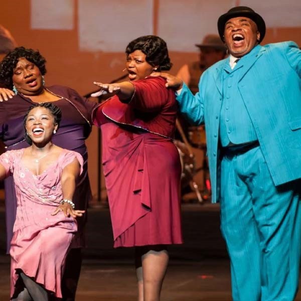 Photo of Cast of Ain't Misbehavin'