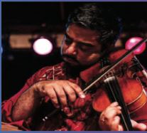 Carnatic Roots: A Story of South Indian Classical Music Akshay Anantapadmanabhan (mridangam) and Arun Ramamurthy (violin)
