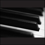 Photo of piano keys