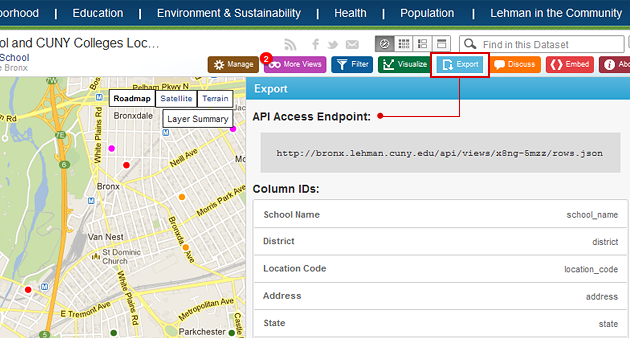 API Access Endpoint