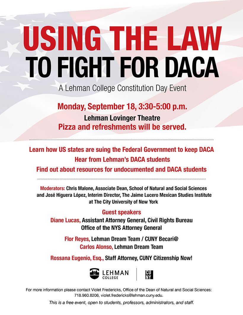 Using the Law to Fight for DACA