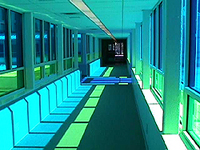 Sonic Blue Room in Computer Center