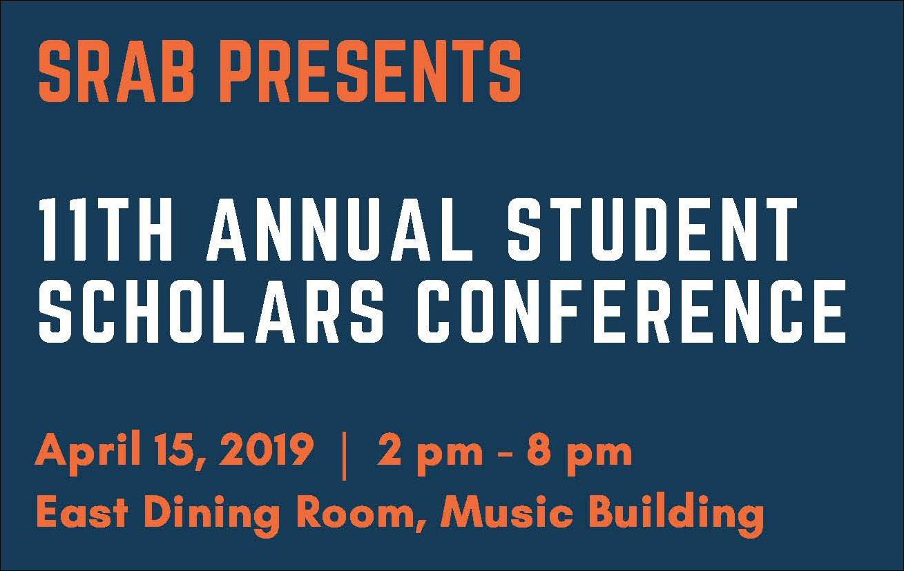 2019 Student Scholars Conference