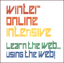 Winter Online Intensive Course