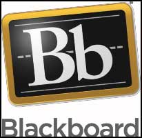 Photo of Blackboard logo