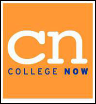 Graphic of 'College Now' Logo