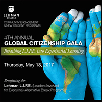 Lehman College 4th Annual Global Citizenship Gala