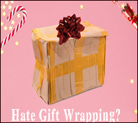Graphic of a wrapped gift