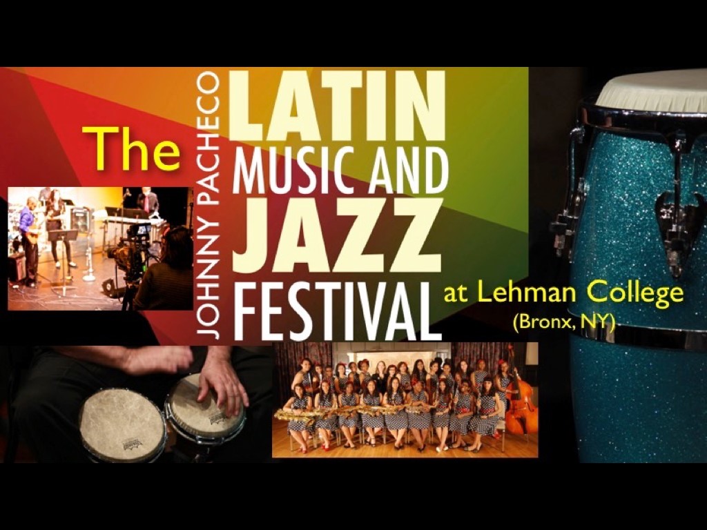 Ninth Annual Johnny Pacheco Latin Music and Jazz Festival