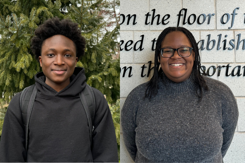 Two New Watson Scholars Get Ready for a Summer of Discovery