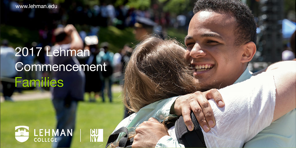 Lehman College Commencement 2017 Families Video