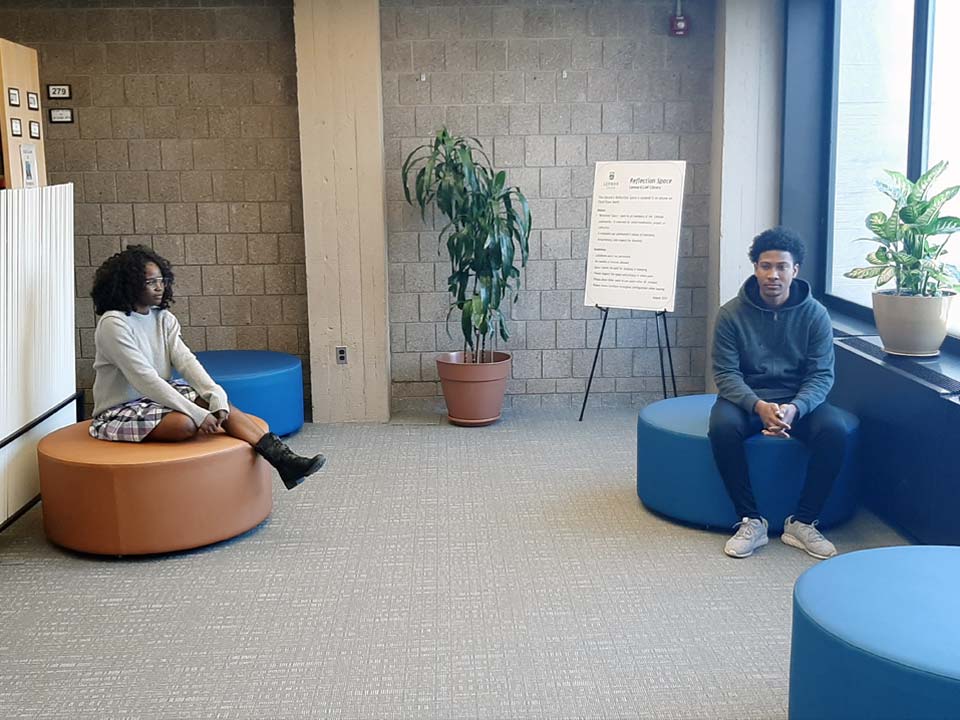 Reflection Space for Lehman College Community Opens in Lief Library 