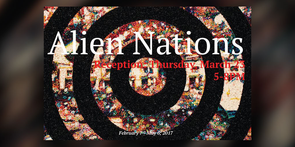 The Lehman College Art Gallery’s new show Alien Nations, will have its opening night reception on Thursday, March 23, from 5 to 8 p.m.