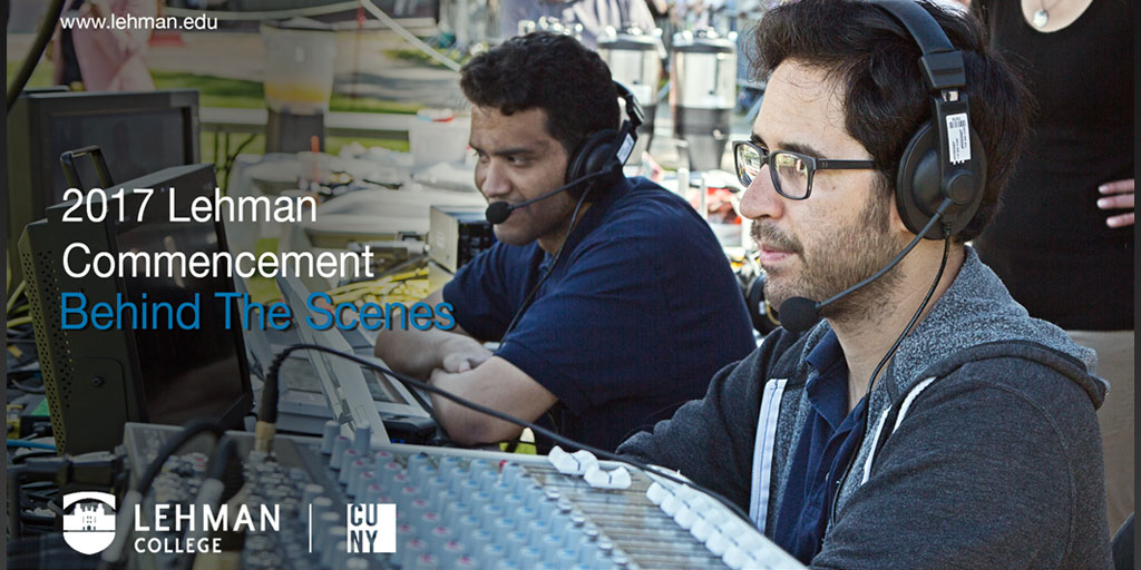 Lehman College Commencement 2017 Behind the Scenes Video