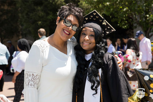 Lehman College Commencement 2017 Families Image Gallery