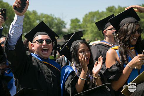 Lehman College Commencement 2017 Student Image Gallery