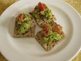 Image result for crackers and guacamole