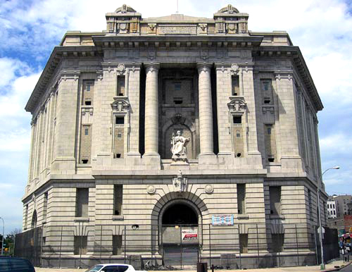 Former Bronx Borough Courthouse