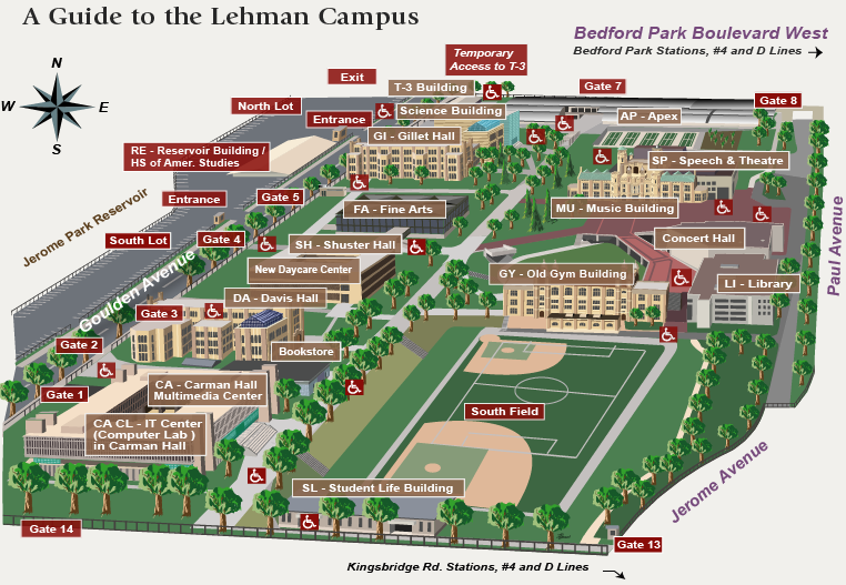 Campus Map