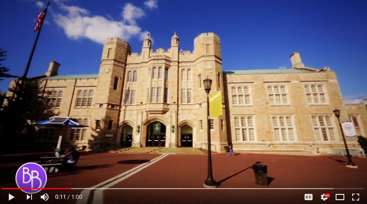 Photo of Lehman Campus for The Best of the Bronx Video Series