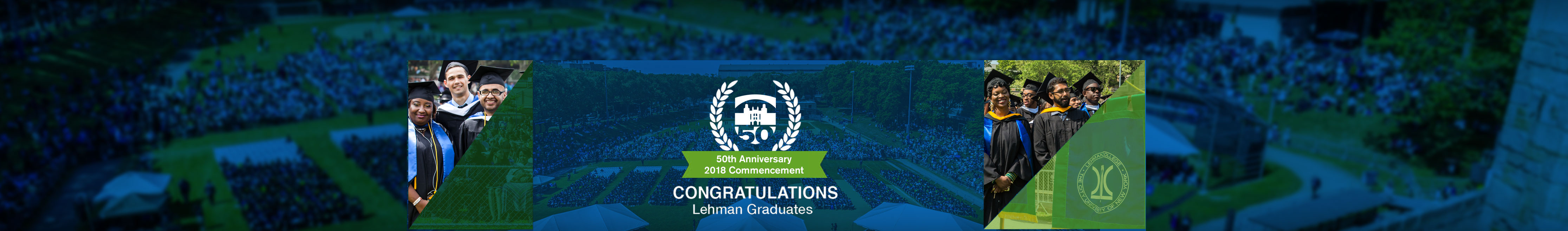 Lehman College Commencement 2018