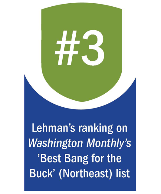 Photo Graphic 3 Lehman Awarded #8 Best Online/Hybrid College in New York by BestColleges.com