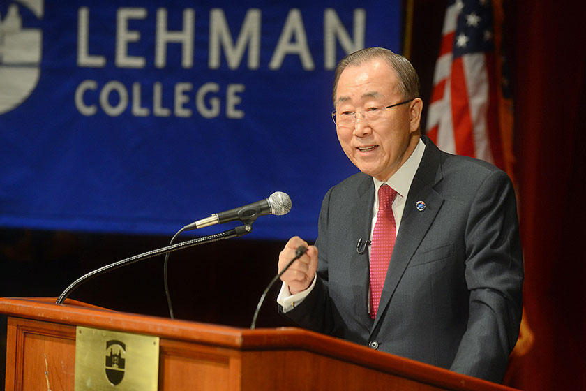 47th Annual Herbert H. Lehman Memorial Lecture delivered by Ban KI-moon, Secretary-General United Nations