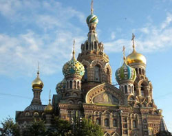 Photo of St. Petersburg Russia