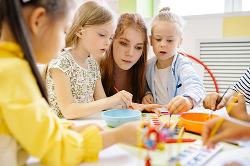 MS ED in Special Education Early Childhood (Dual Certification)