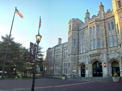 Music Building Exterior