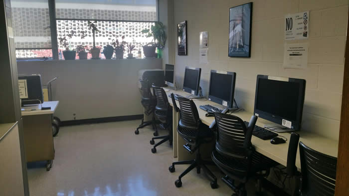 Photo of the Career Services Lab