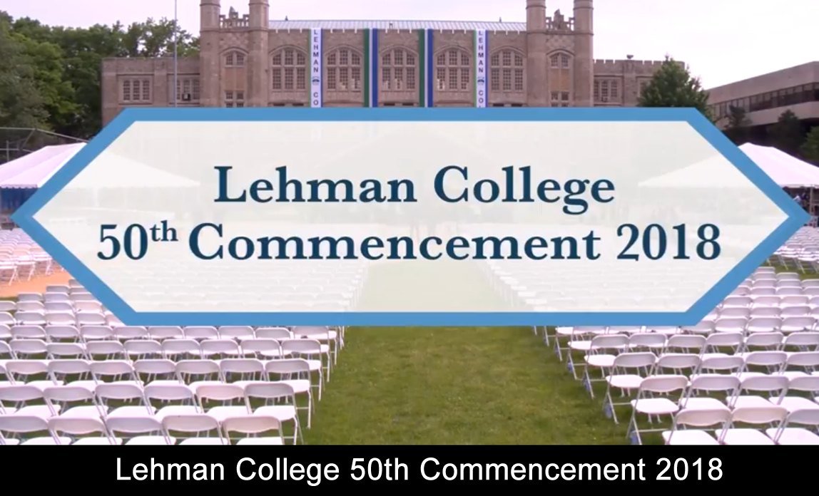 Photo of Lehman College Commencement 2018