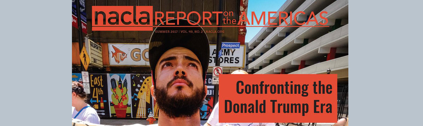 Photo of NACLA Report on the Americas