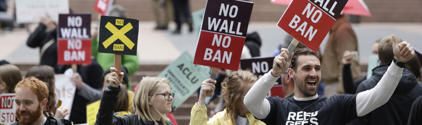 Photo of NYC Protest on DACA