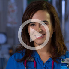 Lehman College Nursing Student Raquel Blanco