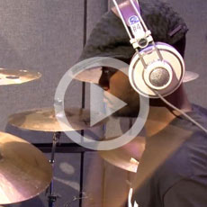 Link to Lehman College Music Student, Jazz Percussionist, Ron Smith's Personal Story