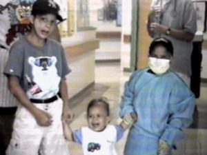 Chris and his brothers