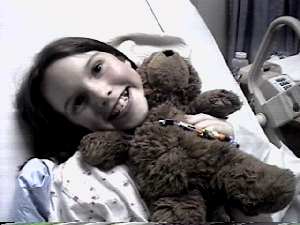 When you need a friend by your side, bring a bear!