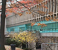 Carman Hall Computer Lab Entrance