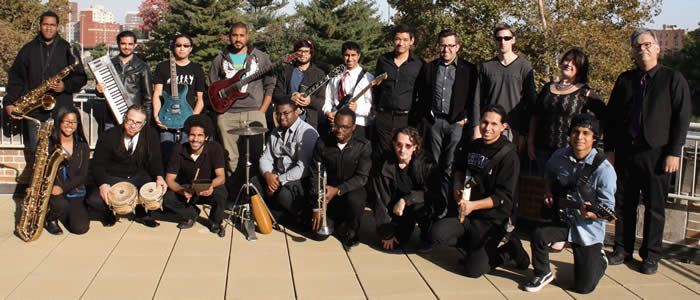 The 2015 Lehman College Jazz Ensemble