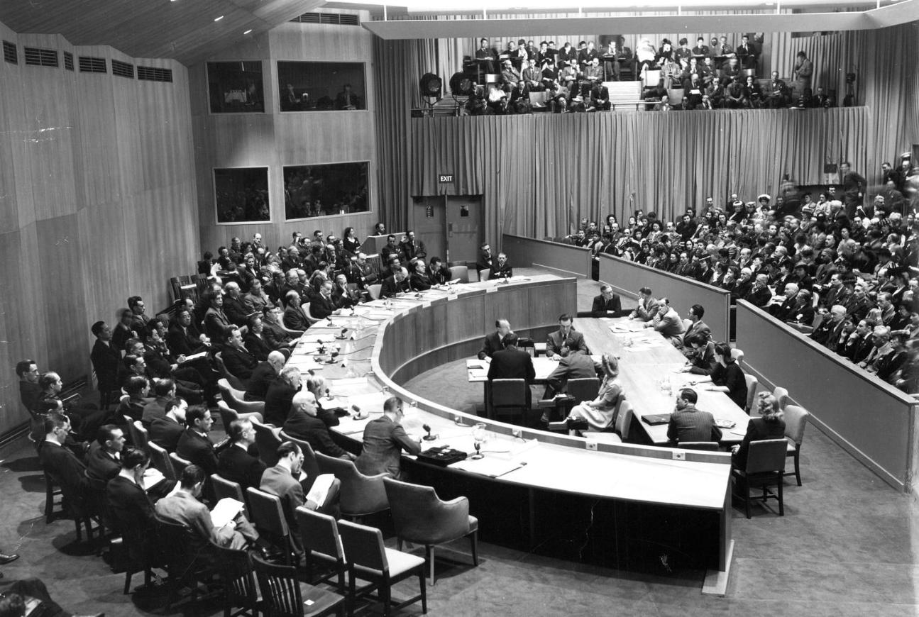 UN at Lehman