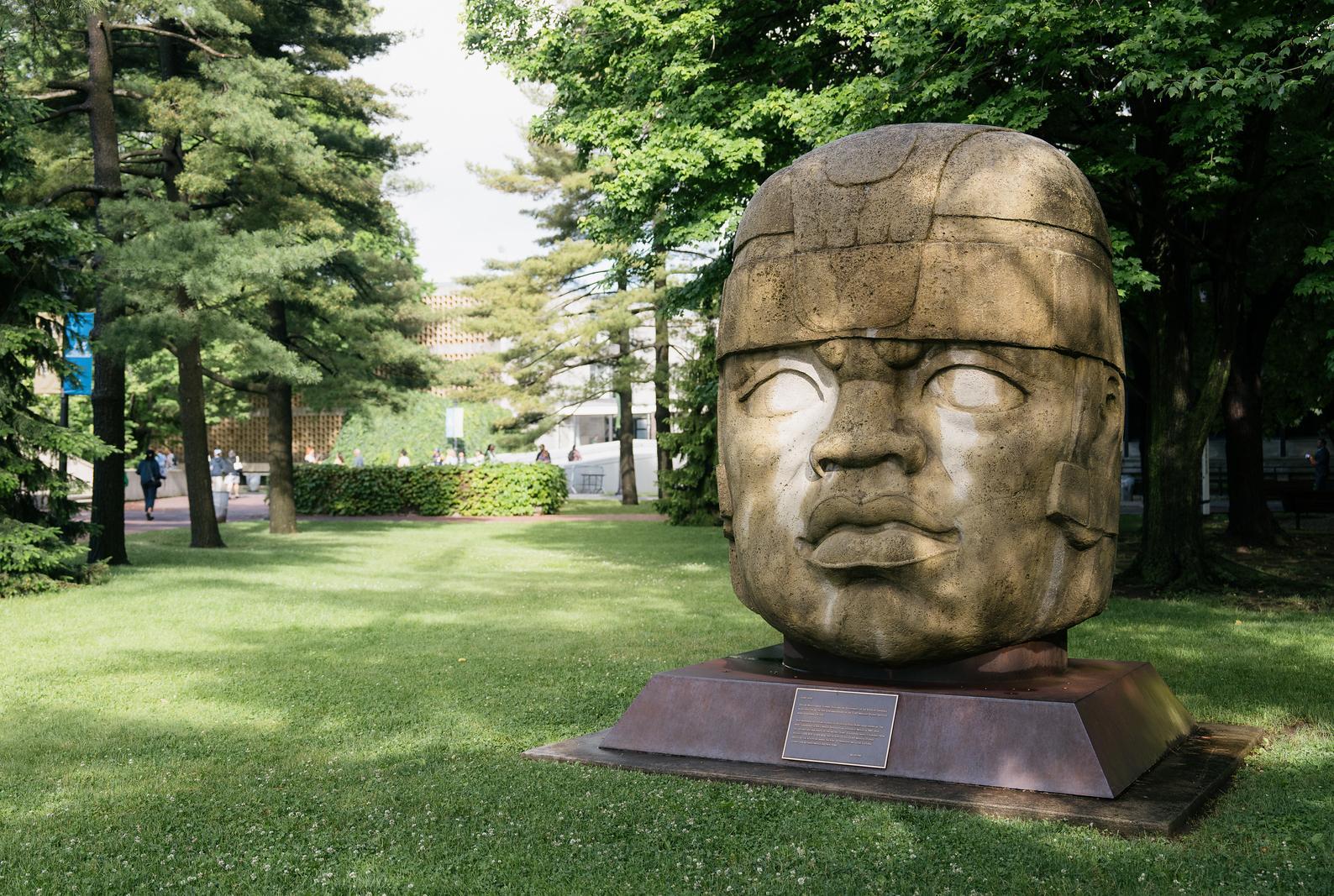 Lehman Olmec Head